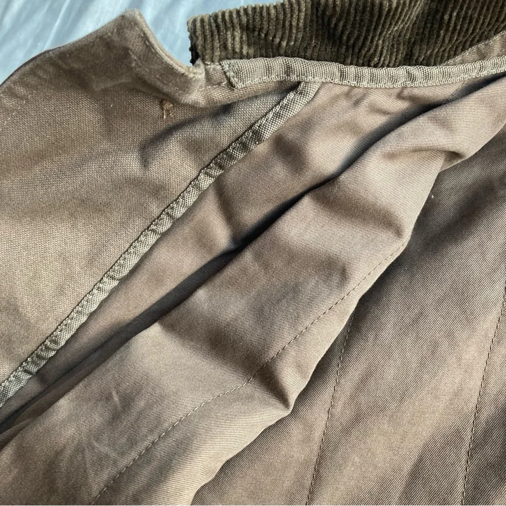Vintage GAP Men's Brown Barn Coat - Picture 7 of 16